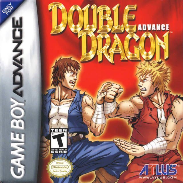 Игра Дабл Драгон Адванс / Gameboy Advance Игра Дабл Драгон Адванс / Gameboy Advance / Double Dragon Advance