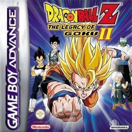 Игра Драгонболл Зет: Наследие Гоку 2 / Gameboy Advance Игра Драгонболл Зет: Наследие Гоку 2 / Gameboy Advance / Dragon Ball Z - The Legacy Of Goku 2