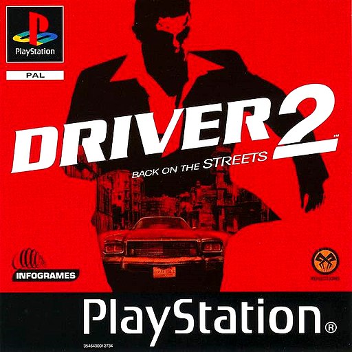 Игра Игра Драйвер 2 / PlayStation 1 Игра Игра Драйвер 2 / PlayStation 1 / Driver 2: Back on the Streets