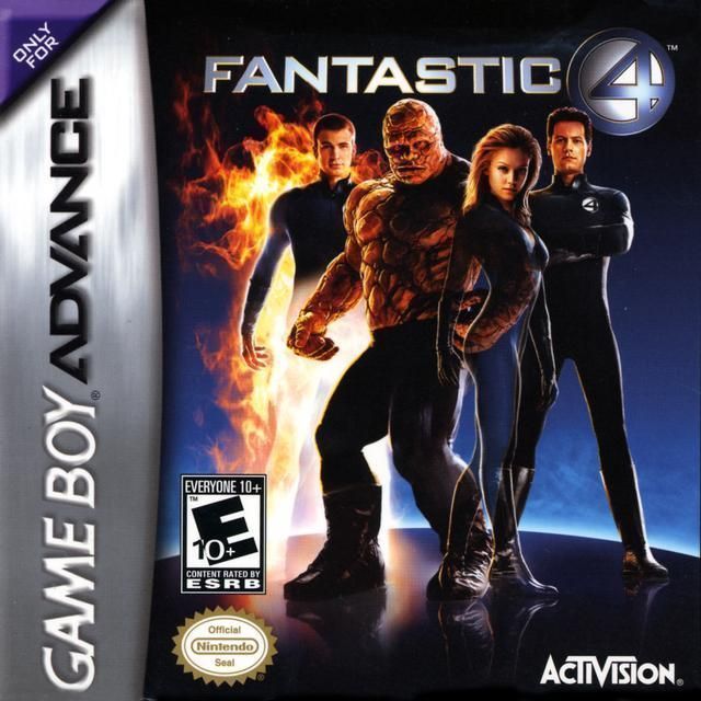 Игра Фантастическая Четверка / Gameboy Advance Игра Фантастическая Четверка / Gameboy Advance / Fantastic 4