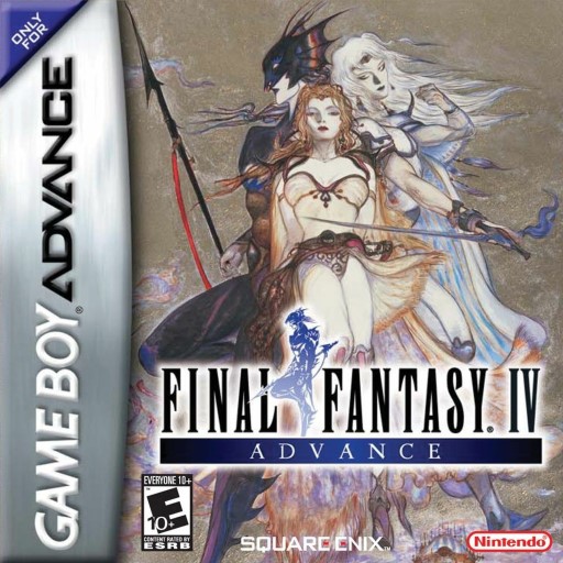 Игра Финал Фентези 4 / Gameboy Advance Игра Финал Фентези 4 / Gameboy Advance / Final Fantasy 4 Advance