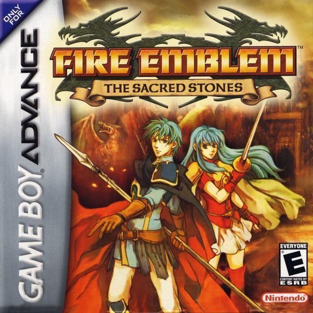 Игра Эмблема Огня - Священные Камни / Gameboy Advance Игра Эмблема Огня - Священные Камни / Gameboy Advance / Fire Emblem - The Sacred Stones