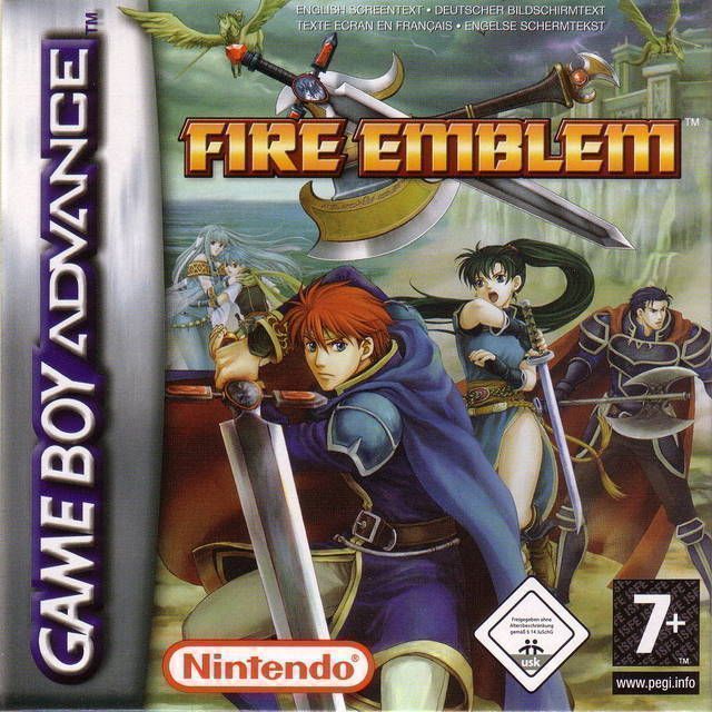 Игра Эмблема Огня / Gameboy Advance Игра Эмблема Огня / Gameboy Advance / Fire Emblem