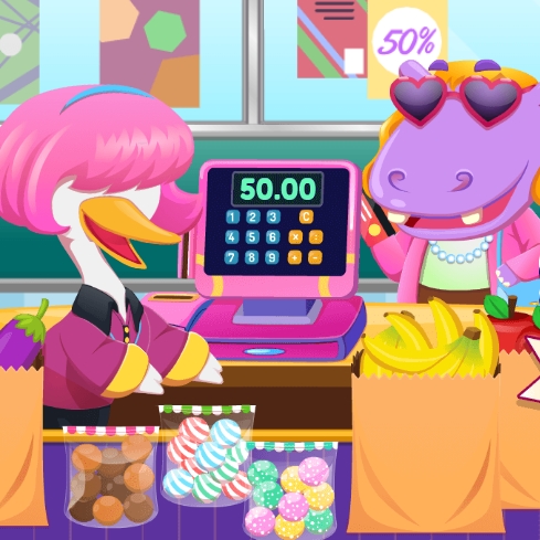 Игра Забавный Торговый Супермаркет Игра Забавный Торговый Супермаркет / Funny Shopping Supermarket
