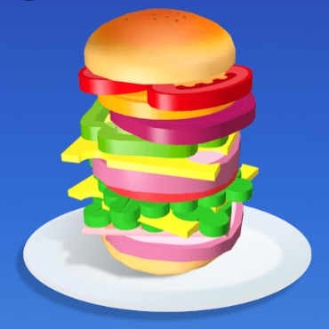 Игра Гамбургер Головоломка Игра Гамбургер Головоломка / Hamburger