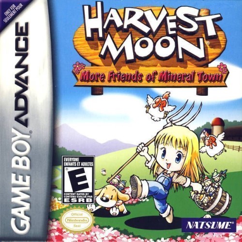 Игра Харвест Мун - Больше Друзей Минерального Города / Gameboy Advance Игра Харвест Мун - Больше Друзей Минерального Города / Gameboy Advance / Harvest Moon - More Friends Of Mineral Town
