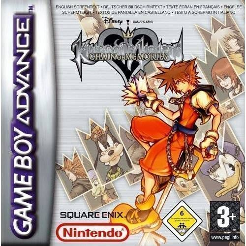Игра Сердца Королевства - Цепочка Воспоминаний / Gameboy Advance Игра Сердца Королевства - Цепочка Воспоминаний / Gameboy Advance / Kingdom Hearts - Chain Of Memories