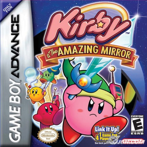 Игра Кирби и Удивительное Зеркало / Gameboy Advance Игра Кирби и Удивительное Зеркало / Gameboy Advance / Kirby And The Amazing Mirror