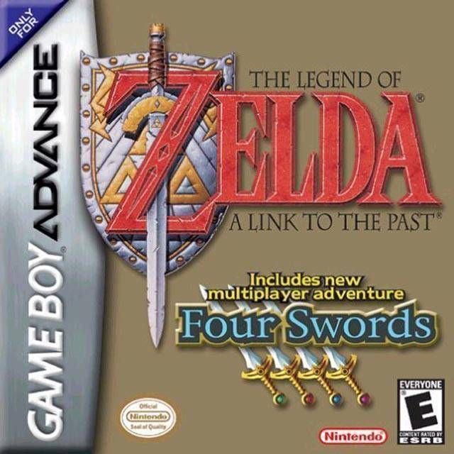 Игра Легенда о Зельде: Связь с Прошлым и Четыре Меча / Gameboy Advance Игра Легенда о Зельде: Связь с Прошлым и Четыре Меча / Gameboy Advance / The Legend of Zelda: A Link to the Past and Four Swords