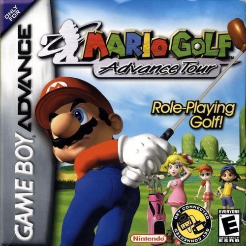 Игра Марио Гольф - Адванс Тур / Gameboy Advance Игра Марио Гольф - Адванс Тур / Gameboy Advance / Mario Golf - Advance Tour