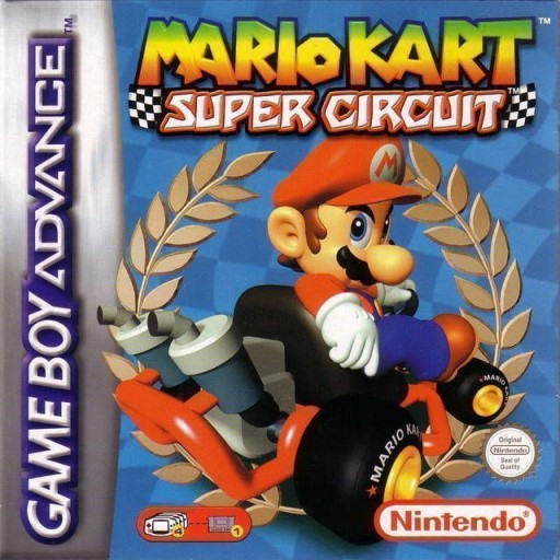 Игра Марио Карт - Супер Автодром / Gameboy Advance Игра Марио Карт - Супер Автодром / Gameboy Advance / Mario Kart - Super Circuit (Cezar)