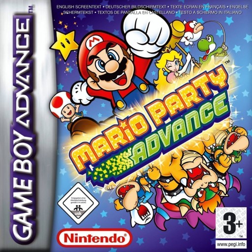 Игра Марио Пати Адванс / Gameboy Advance Игра Марио Пати Адванс / Gameboy Advance / Mario Party Advance