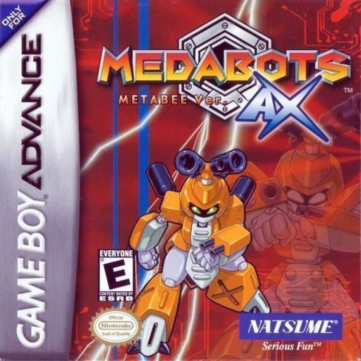 Игра Медаботы: Медаби Версия / Gameboy Advance Игра Медаботы: Медаби Версия / Gameboy Advance / Medabots - Metabee Version