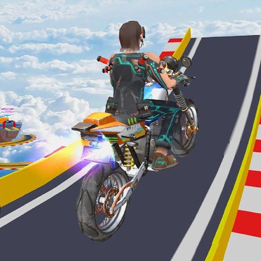 Игра Мега Мото Трюки Игра Мега Мото Трюки / Mega Ramp Stunt Moto