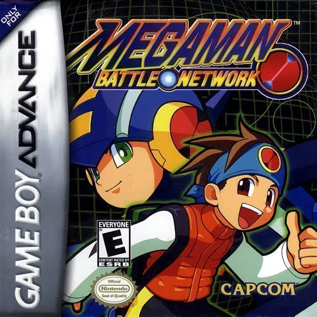 Игра Мегамен Боевая Сеть / Gameboy Advance Игра Мегамен Боевая Сеть / Gameboy Advance / Megaman Battle Network