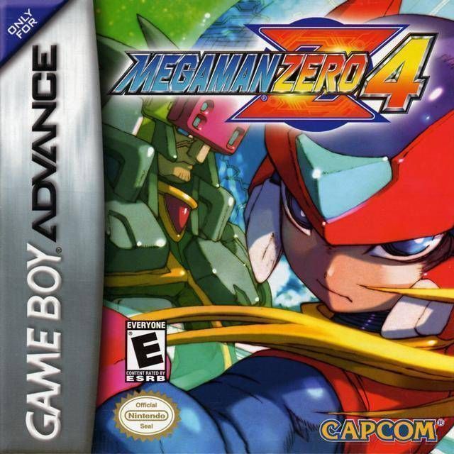 Игра Мегамен Зеро 4 / Gameboy Advance Игра Мегамен Зеро 4 / Gameboy Advance / Megaman Zero 4