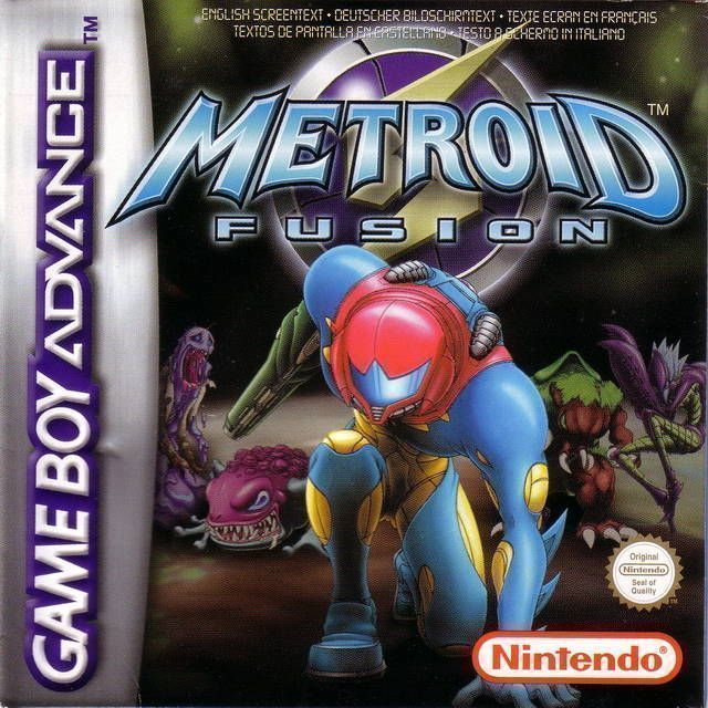 Игра Метроид - Слияние / Gameboy Advance Игра Метроид - Слияние / Gameboy Advance / Metroid - Fusion