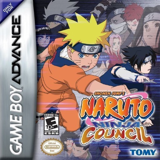 Игра Naruto Konoha Senki на Game Boy Advance Играть Онлайн!