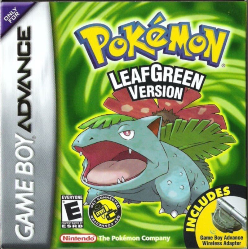 Pokemon leafgreen. GBA Pokemon - Leaf Green Version. Pokemon Leaf Green. Pokemon Leaf Green GBA. Pokemon Leaf Green game boy.