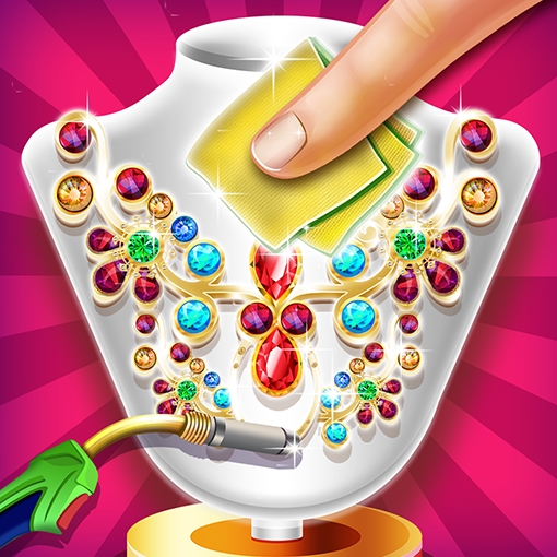 Игра Ювелирный Магазин Принцессы Игра Ювелирный Магазин Принцессы / Princess Jewelry Shop
