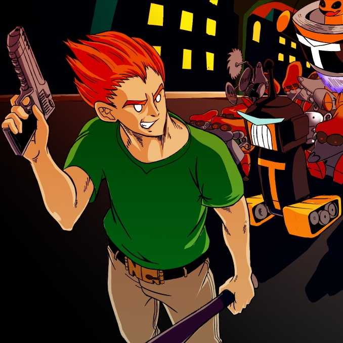 Игра Соперники по Рашдауну Игра Соперники по Рашдауну / Rushdown Rivals