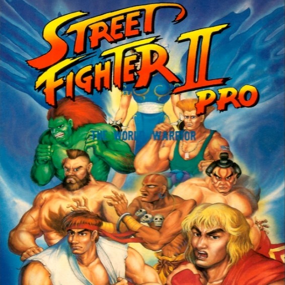 Игра Street Fighter 2 Pro на Денди, NES, Famicom - Играть Онлайн!