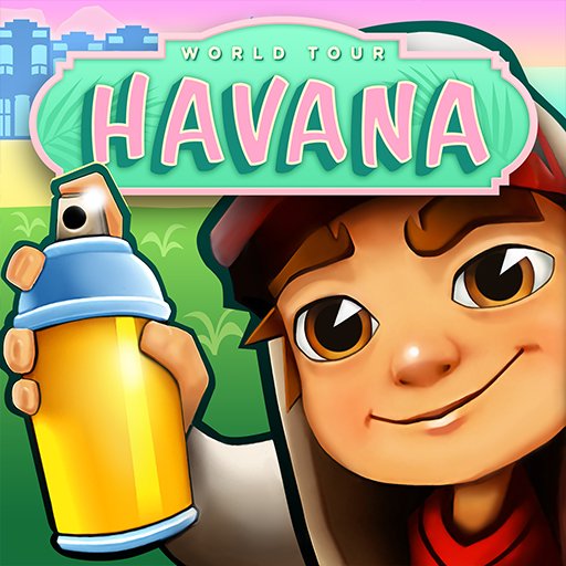 Игра Сабвей Серферс: Гавана (Subway Surfers World Tour: Havana) — играть  онлайн бесплатно