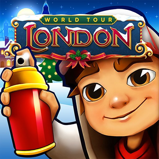 Игра Сабвей Серферс: Новогодний Лондон (Subway Surfers World Tour: London)  — играть онлайн бесплатно