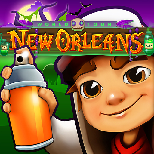 Игра Subway Surfers: Новый Орлеан Игра Subway Surfers: Новый Орлеан / Subway Surfers World Tour: New Orleans