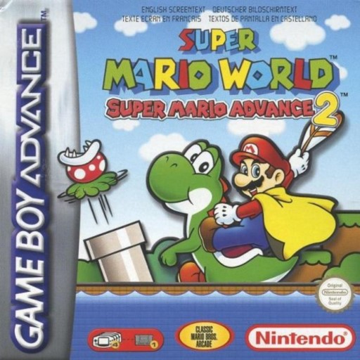 Игра Супер Марио Адванс 2 - Супер Марио Ворлд / Gameboy Advance Игра Супер Марио Адванс 2 - Супер Марио Ворлд / Gameboy Advance / Super Mario Advance 2 - Super Mario World