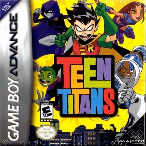 Игра Юные Титаны Вперёд 2: Месть Братства / Gameboy Advance Игра Юные Титаны Вперёд 2: Месть Братства / Gameboy Advance / Teen Titans 2 - The Brotherhoods Revenge