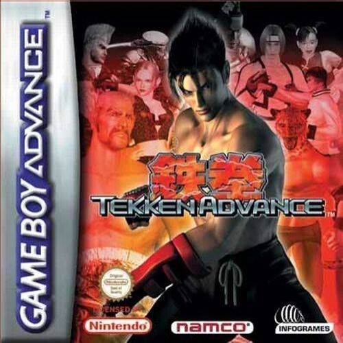 Игра Теккен Адванс / Gameboy Advance Игра Теккен Адванс / Gameboy Advance / Tekken Advance