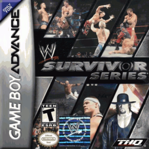 Игра WWE - Survivor Series / Gameboy Advance Игра WWE - Survivor Series / Gameboy Advance / WWE - Survivor Series