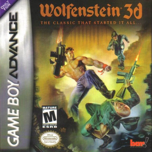 Игра Вольфенштэйн 3Д / Gameboy Advance Игра Вольфенштэйн 3Д / Gameboy Advance / Wolfenstein 3D