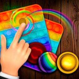 Игра Поп Ит: Пупырки с Эффектами Игра Поп Ит: Пупырки с Эффектами
