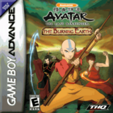 Игра Аватар - Последний Маг Воздуха / Gameboy Advance