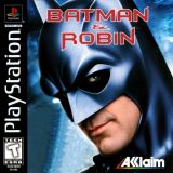 Игра Бэтмен и Робин / PlayStation 1