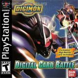 Игра Дигимон: Битва Цифровых Карт / PlayStation 1