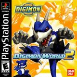 Игра Дигимон Мир 2 / PlayStation 1