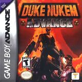 Игра Дюк Нюкем Адванс / Gameboy Advance