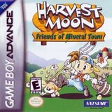 Игра Харвест Мун - Друзья Минерального Города / Gameboy Advance