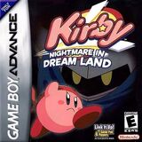 Игра Кирби - Кошмар В Стране Снов / Gameboy Advance