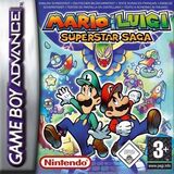 Марио и Луиджи: Супер Звездная Сага / Gameboy Advance