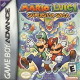 Игра Марио и Луиджи: Супер Звездная Сага / Gameboy Advance