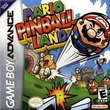 Игра Марио Пинбол Ленд / Gameboy Advance