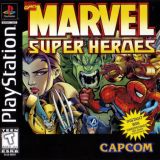 Игра Марвел Супер Герои / PlayStation 1