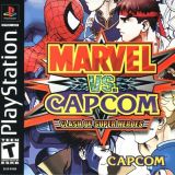 Игра Marvel vs. Capcom: Clash of Super Heroes / PlayStation 1