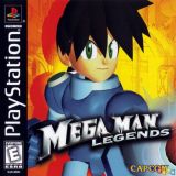 Игра Мегамен Легенды / PlayStation 1
