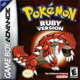 Игра Покемон - Руби Версия / Gameboy Advance