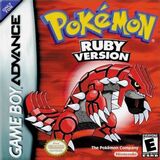 Игра Покемон Рубин / Gameboy Advance